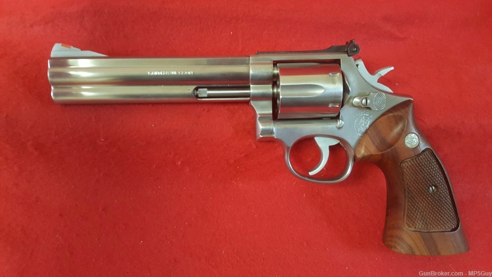 [e4984] Smith & Wesson Model 686-2 357 Mag-img-1