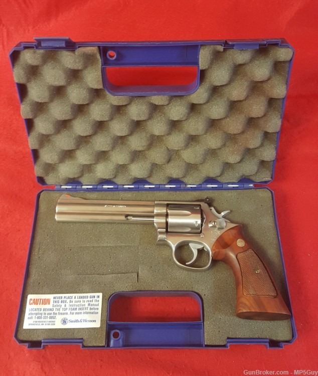 [e4984] Smith & Wesson Model 686-2 357 Mag-img-0