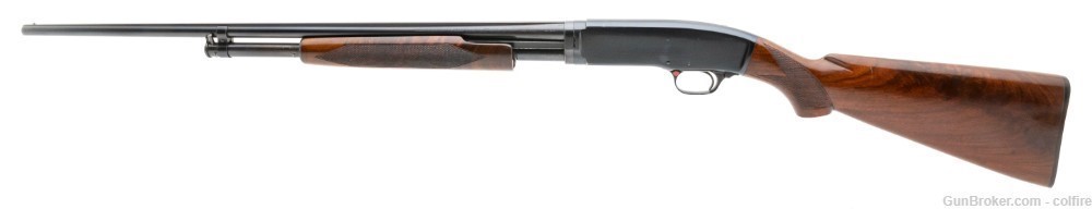 Beautiful Winchester Model 42 Deluxe Skeet (W12292)-img-1