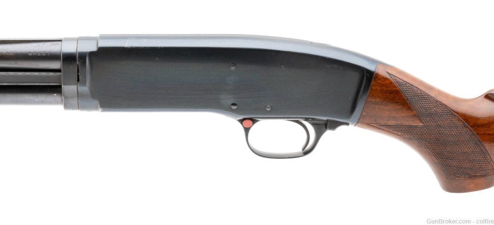 Beautiful Winchester Model 42 Deluxe Skeet (W12292)-img-3
