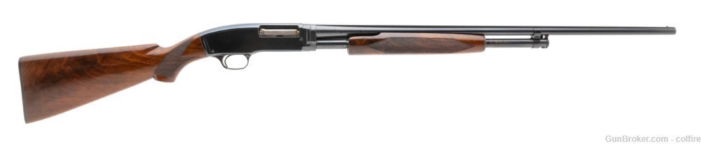 Beautiful Winchester Model 42 Deluxe Skeet (W12292)-img-0
