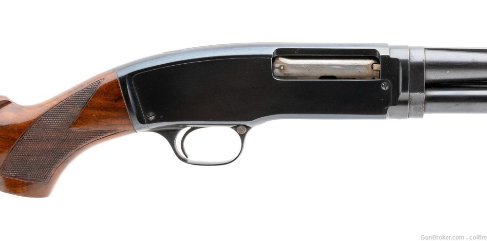 Beautiful Winchester Model 42 Deluxe Skeet (W12292)-img-2