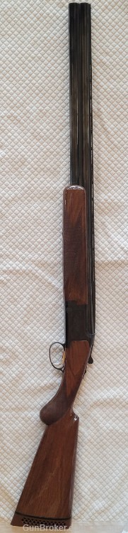 Like New Browning Citori 12 gauge over and under.  Chambered for 3" -img-0