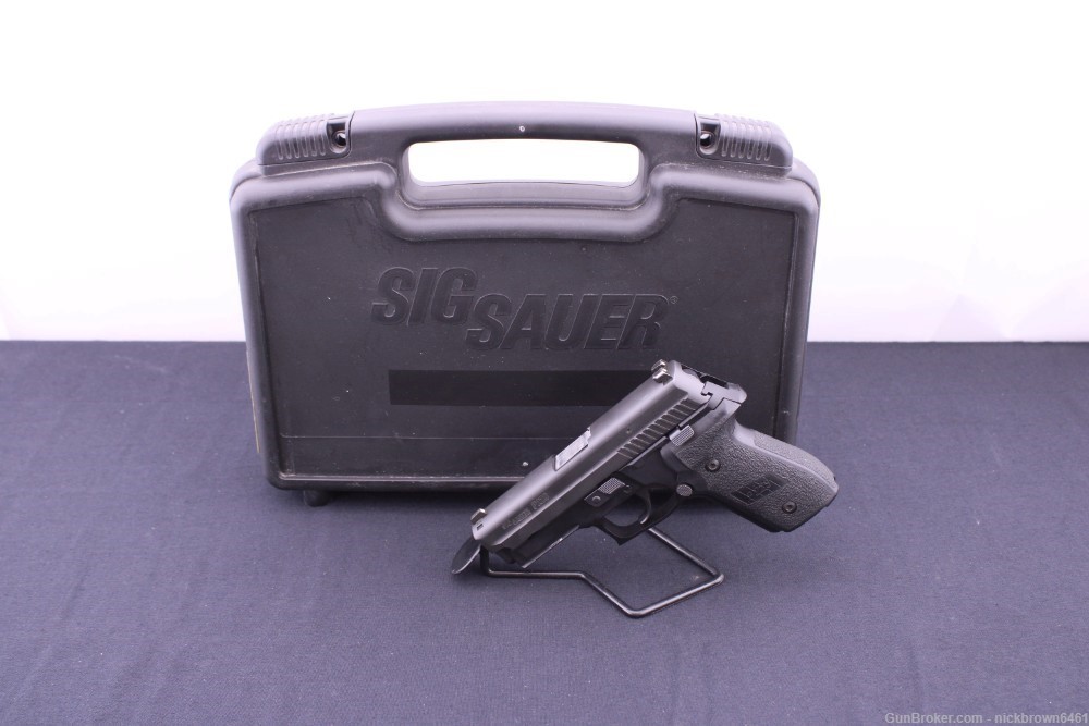 SIG SAUER P229 40S&W E29R-40-BSS-DAK DOUBLE ACTION ONLY 12RD MAGS-img-1