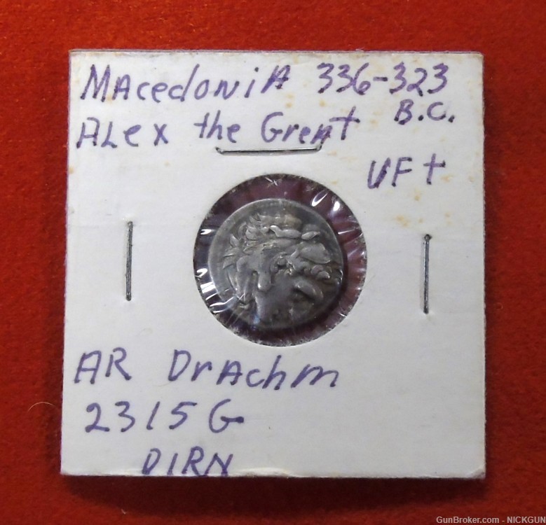 MACEDONIAN KINGDOM: Alexander III, the Great, 336-323 B-img-0