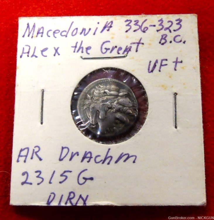 MACEDONIAN KINGDOM: Alexander III, the Great, 336-323 B-img-1