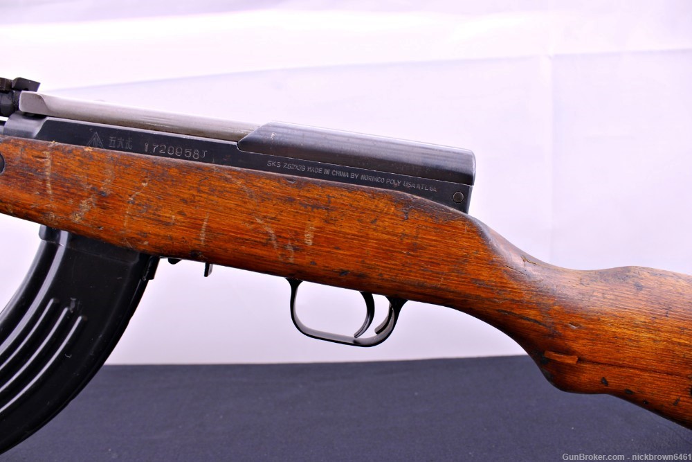 CHINESE NORINCO SKS TYPE 56 7.62X39 20" CHROME LINED BBL * HUGE PRICE DROP-img-9