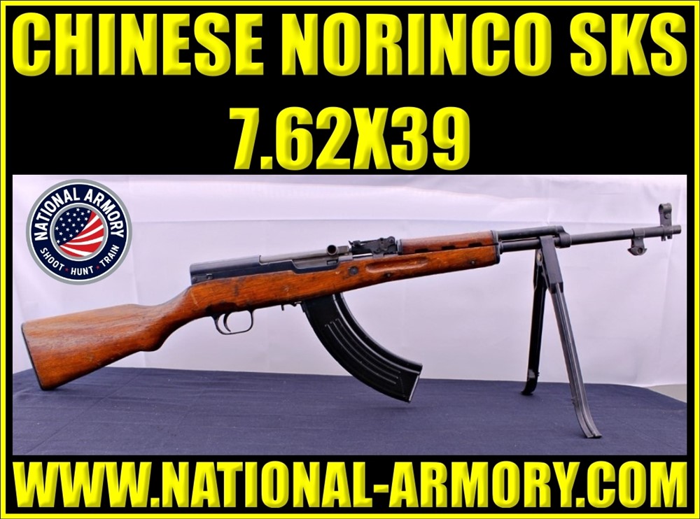 CHINESE NORINCO SKS TYPE 56 7.62X39 20"-img-0