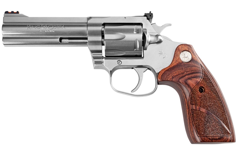 Colt King Cobra Target Revolver 357 Mag Stainless 4.25-img-2