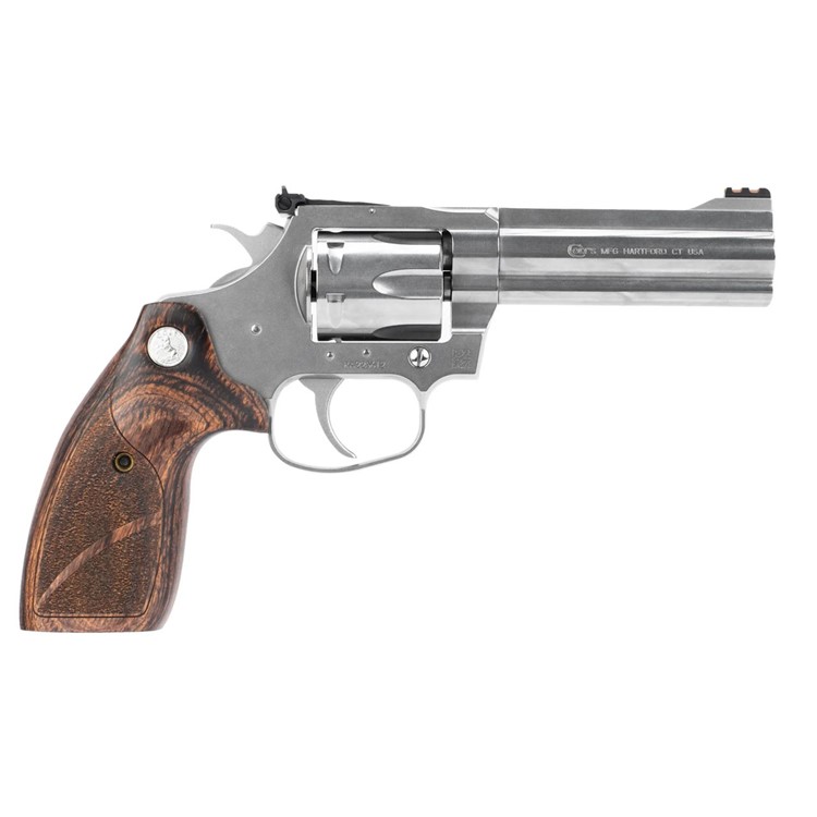 Colt King Cobra Target Revolver 357 Mag Stainless 4.25-img-0