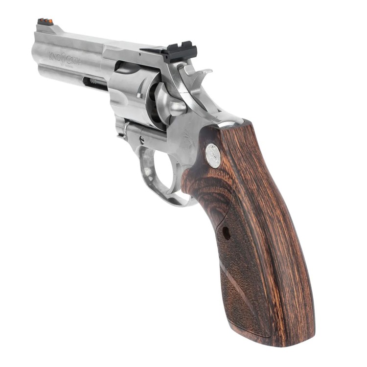 Colt King Cobra Target Revolver 357 Mag Stainless 4.25-img-1
