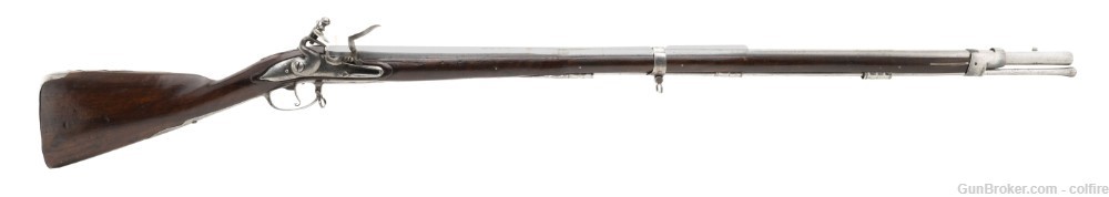 Dutch Flintlock Infantry Musket Circa 1700-1730 (AL5535)-img-0