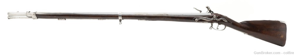 Dutch Flintlock Infantry Musket Circa 1700-1730 (AL5535)-img-4