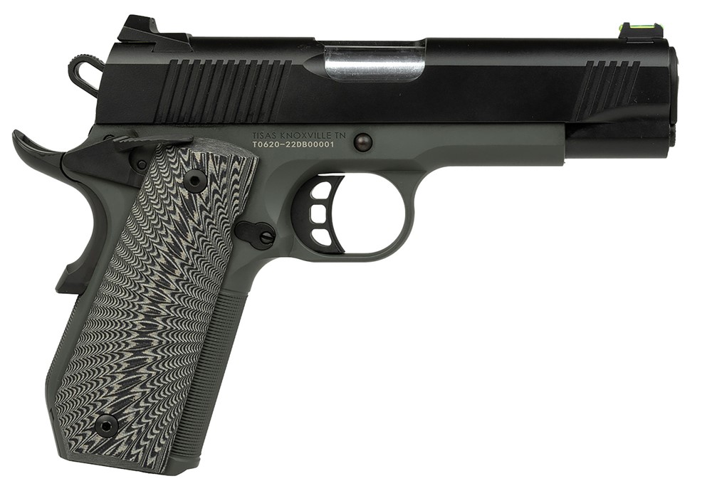 SDS Imports 1911 Yukon 10mm Auto Pistol 4.25 Dark Gray Cerakote 10100802-img-0