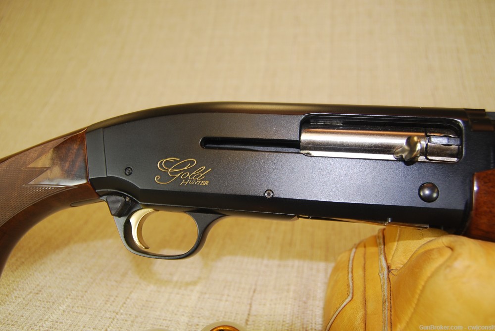 Browning 20 ga Gold Hunter-Like New-img-1