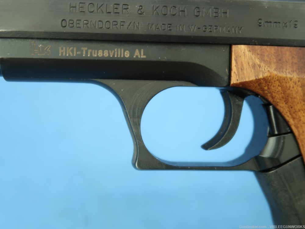 Heckler Koch HK P7 PSP 9mm German Grade A Cased 1987-img-31