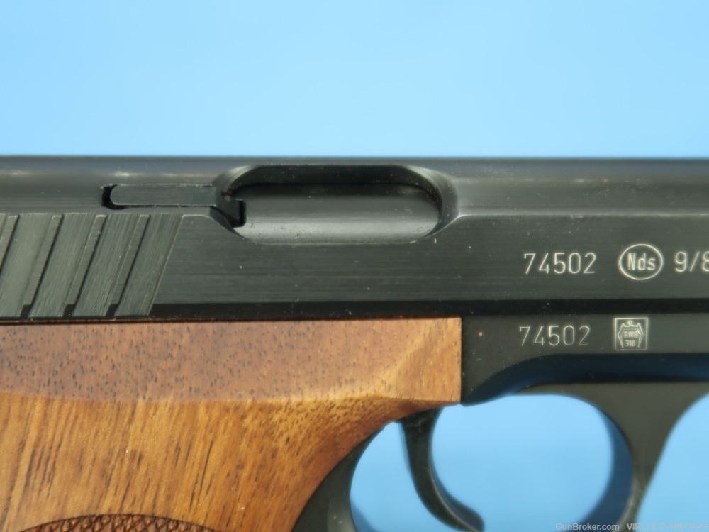 Heckler Koch HK P7 PSP 9mm German Grade A Cased 1987-img-5