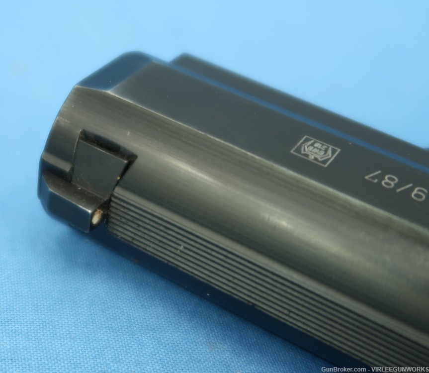Heckler Koch HK P7 PSP 9mm German Grade A Cased 1987-img-24