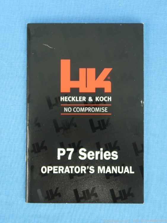 Heckler Koch HK P7 PSP 9mm German Grade A Cased 1987-img-47