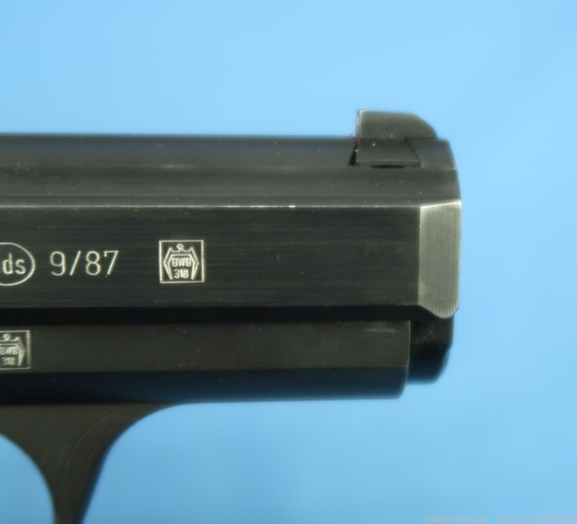 Heckler Koch HK P7 PSP 9mm German Grade A Cased 1987-img-7
