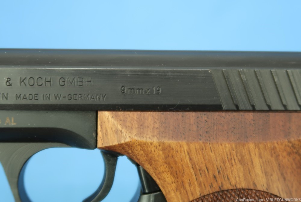 Heckler Koch HK P7 PSP 9mm German Grade A Cased 1987-img-28