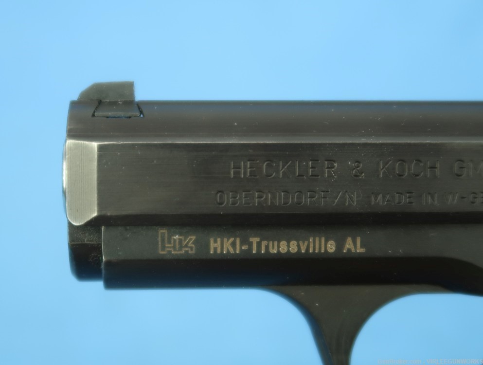 Heckler Koch HK P7 PSP 9mm German Grade A Cased 1987-img-30