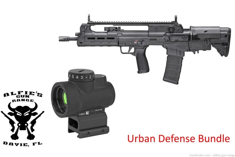 Springfield Armory Hellion 5.56 Nato Rifle Urban Defense Package-img-0