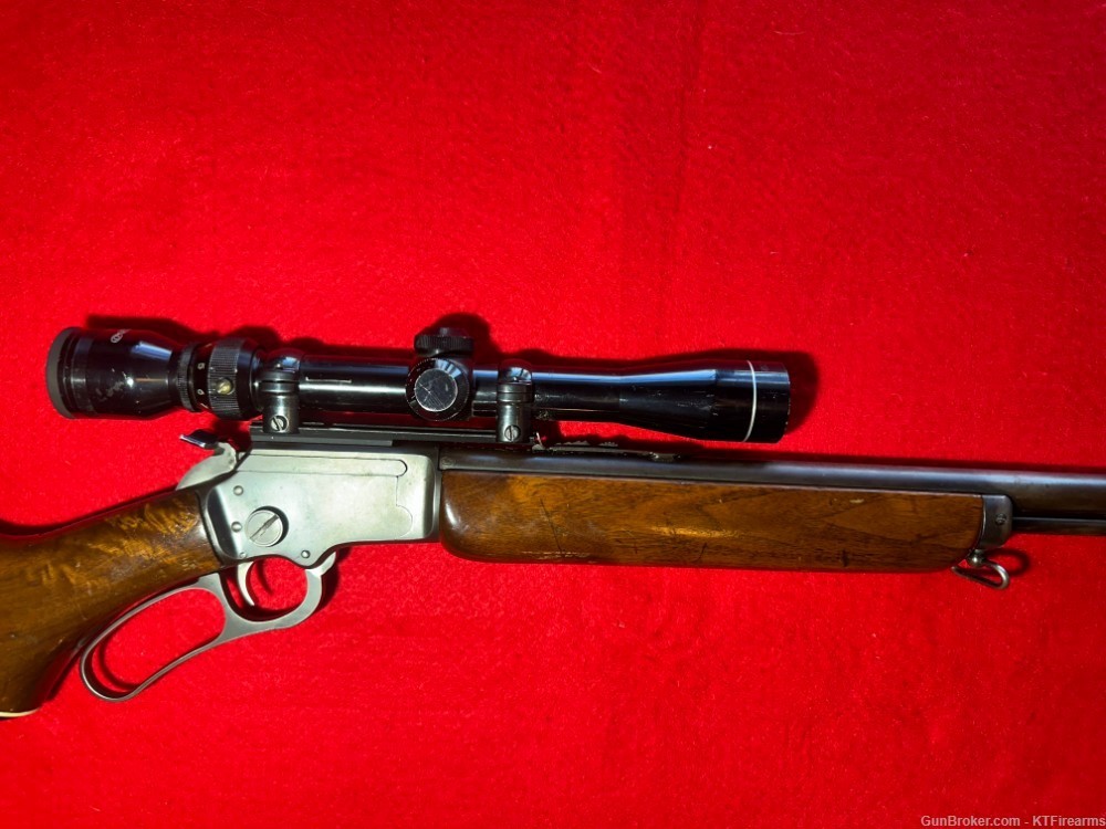 Marlin Model 39a .22 S.L.LR 24" barrel with tasco scope-img-2