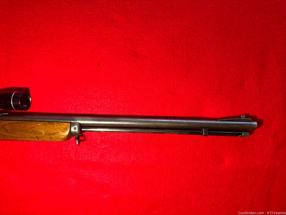 Marlin Model 39a .22 S.L.LR 24" barrel with tasco scope-img-3