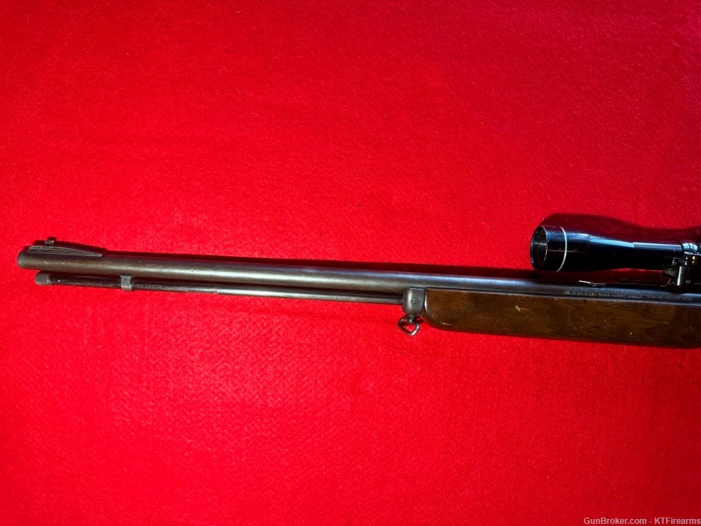 Marlin Model 39a .22 S.L.LR 24" barrel with tasco scope-img-7