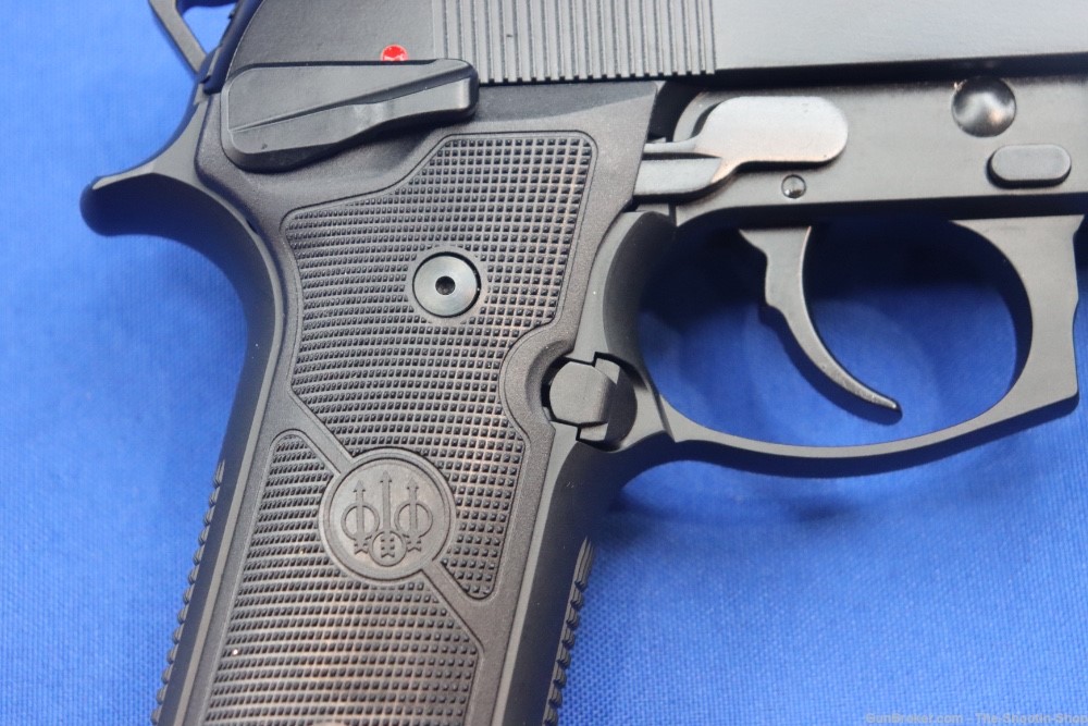 Beretta Model 92GTS Pistol 9MM 15RD Mags 92 GTS Ambi 92X Optics Ready G DC -img-12