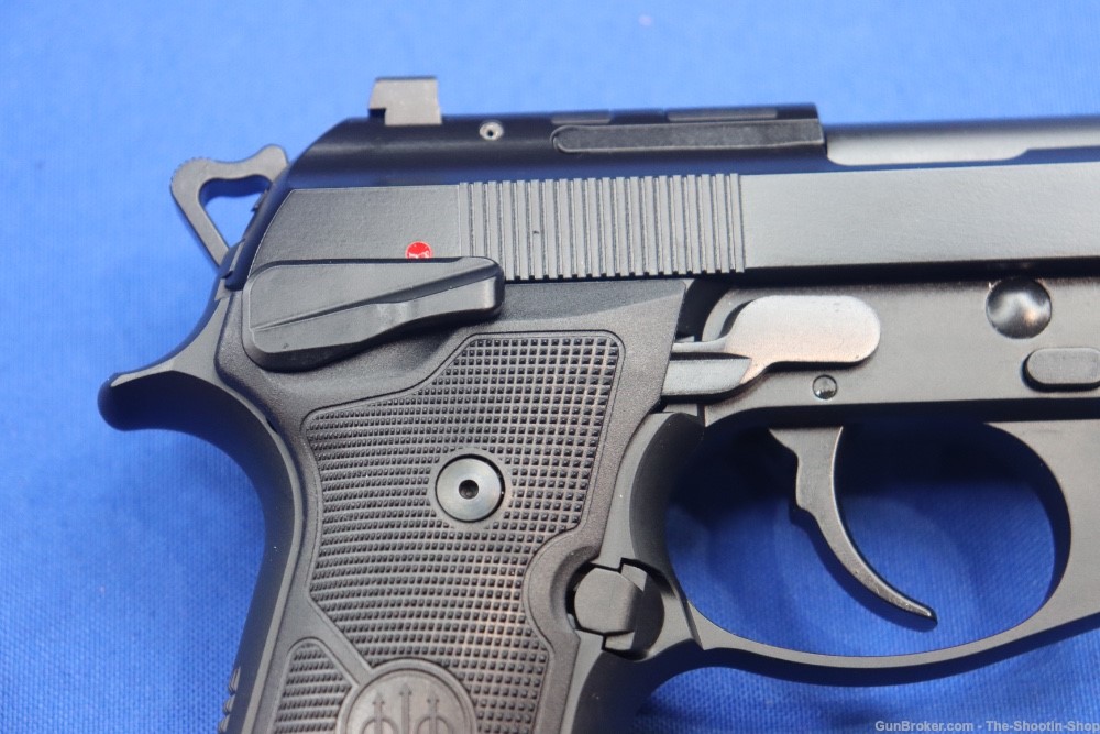 Beretta Model 92GTS Pistol 9MM 15RD Mags 92 GTS Ambi 92X Optics Ready G DC -img-11