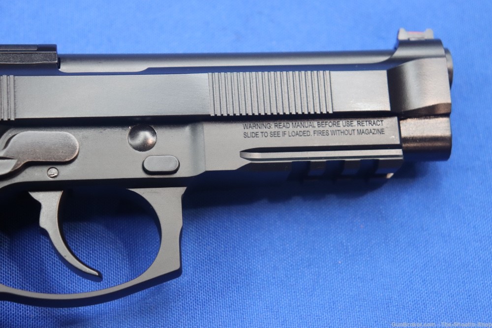 Beretta Model 92GTS Pistol 9MM 15RD Mags 92 GTS Ambi 92X Optics Ready G DC -img-9