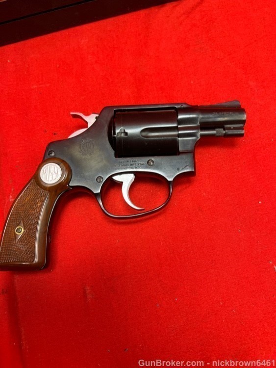 ROSSI MODEL 27 38 SPECIAL ORIGINAL CASE BEST EXAMPLE IN USA 1968 SOLD DATE-img-5
