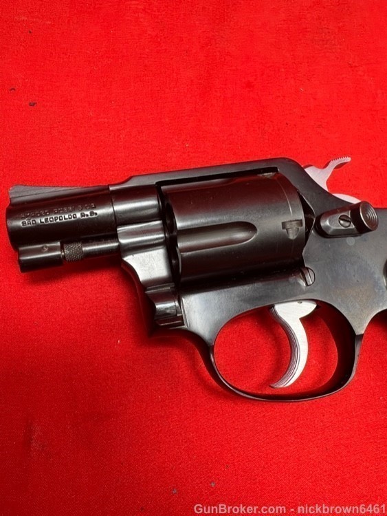 ROSSI MODEL 27 38 SPECIAL ORIGINAL CASE BEST EXAMPLE IN USA 1968 SOLD DATE-img-4