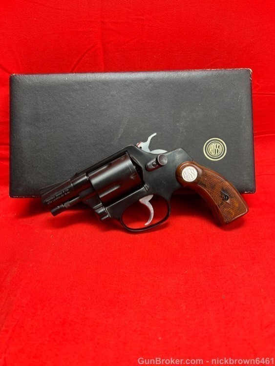 ROSSI MODEL 27 38 SPECIAL ORIGINAL CASE BEST EXAMPLE IN USA 1968 SOLD DATE-img-1