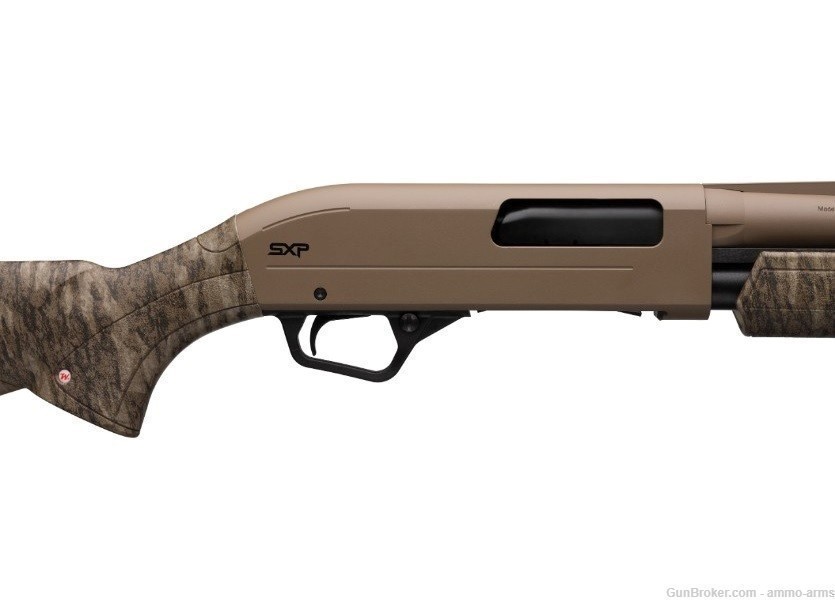 Winchester SXP Hybrid Hunter 12 GA Pump 28" FDE MO Bottomland 512364292-img-3