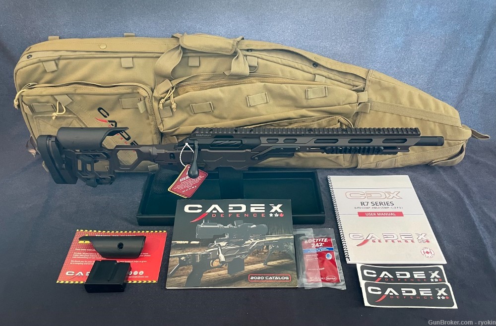 Cadex Defence CDX-R7 C.O.P.S. Takedown Rifle SALE-img-0