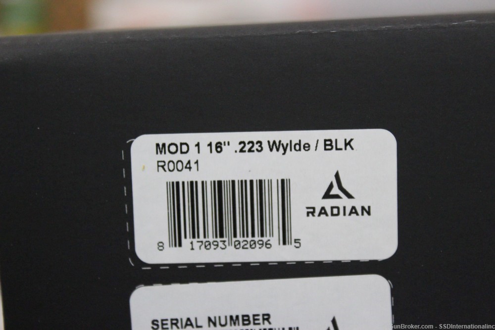 Radian Model1 R0041 223 Wylde Rare! Free Shipping!-img-17
