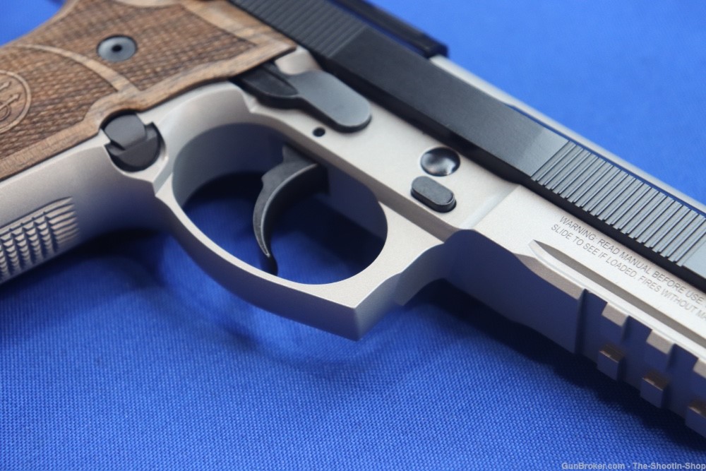 Beretta Model 92GTS LAUNCH EDITION Pistol 9MM 18RD Mags 92 GTS Optics Ready-img-14