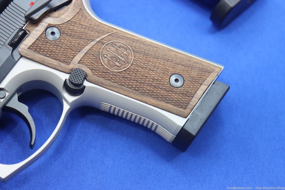 Beretta Model 92GTS LAUNCH EDITION Pistol 9MM 18RD Mags 92 GTS Optics Ready-img-6