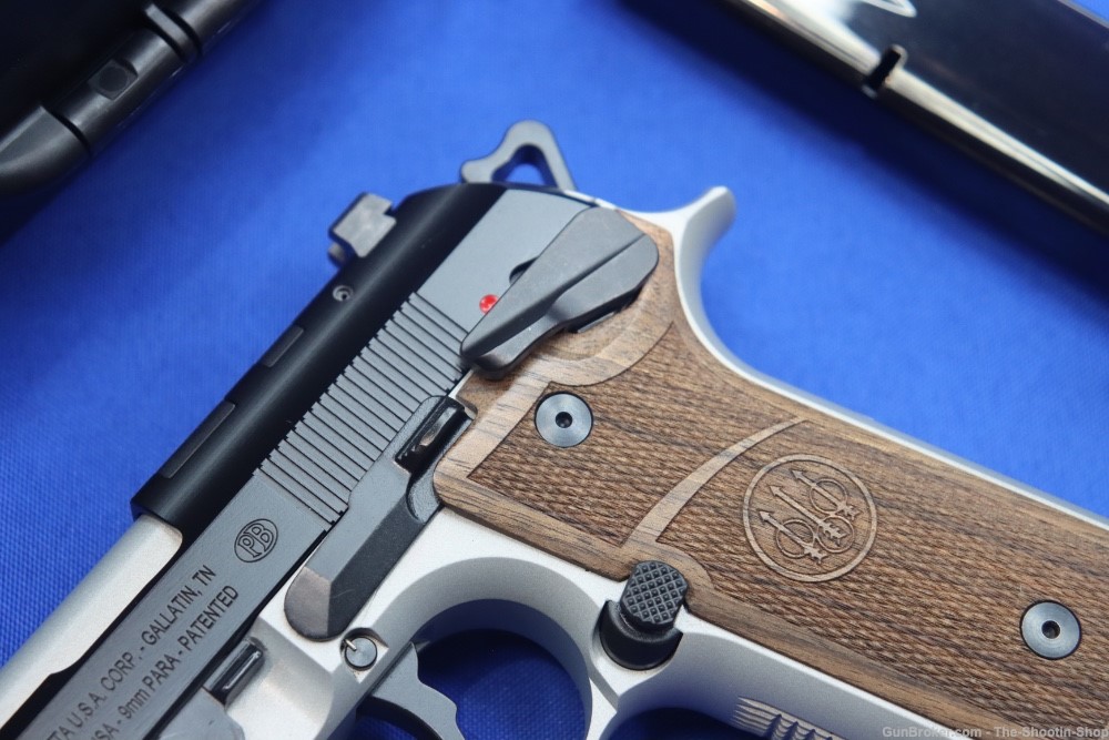 Beretta Model 92GTS LAUNCH EDITION Pistol 9MM 18RD Mags 92 GTS Optics Ready-img-4
