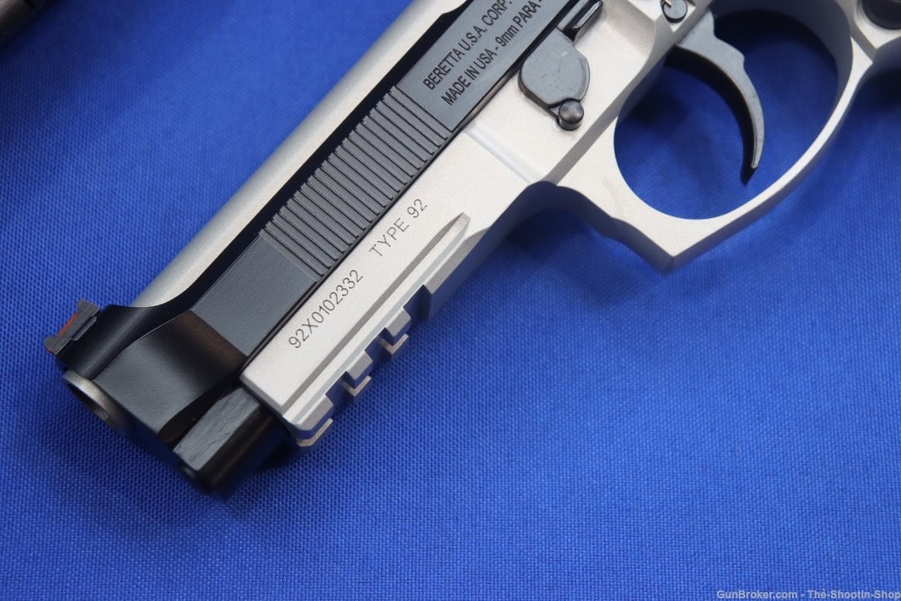Beretta Model 92GTS LAUNCH EDITION Pistol 9MM 18RD Mags 92 GTS Optics Ready-img-2