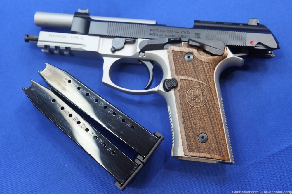 Beretta Model 92GTS LAUNCH EDITION Pistol 9MM 18RD Mags 92 GTS Optics Ready-img-27
