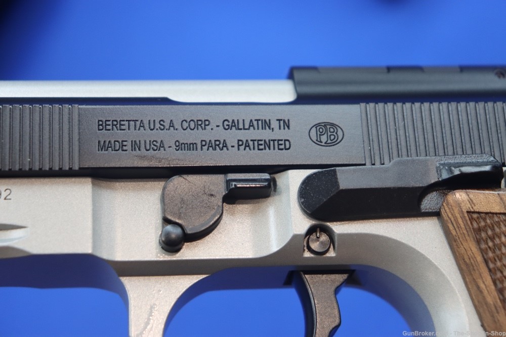 Beretta Model 92GTS LAUNCH EDITION Pistol 9MM 18RD Mags 92 GTS Optics Ready-img-24