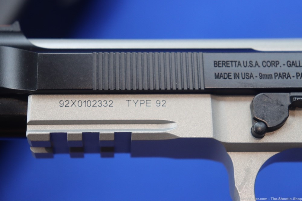 Beretta Model 92GTS LAUNCH EDITION Pistol 9MM 18RD Mags 92 GTS Optics Ready-img-23
