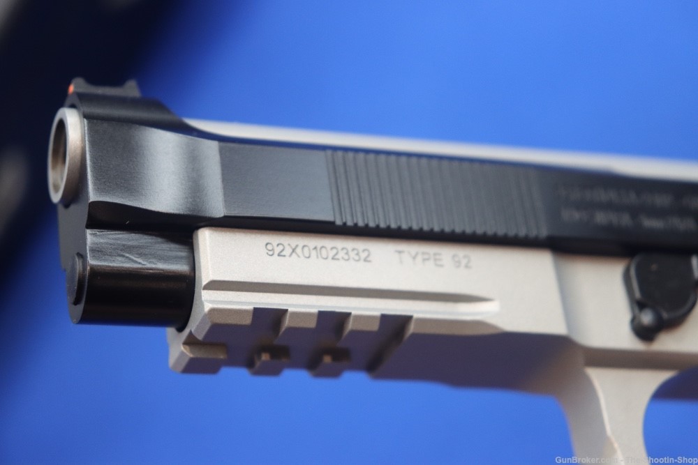 Beretta Model 92GTS LAUNCH EDITION Pistol 9MM 18RD Mags 92 GTS Optics Ready-img-22