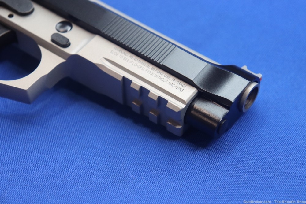 Beretta Model 92GTS LAUNCH EDITION Pistol 9MM 18RD Mags 92 GTS Optics Ready-img-15