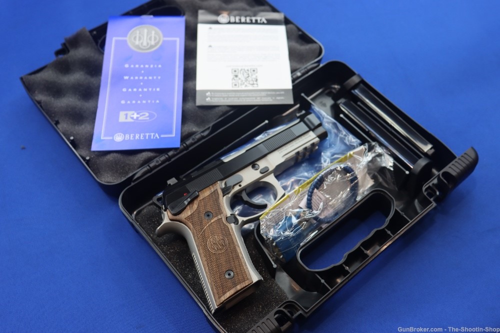 Beretta Model 92GTS LAUNCH EDITION Pistol 9MM 18RD Mags 92 GTS Optics Ready-img-28