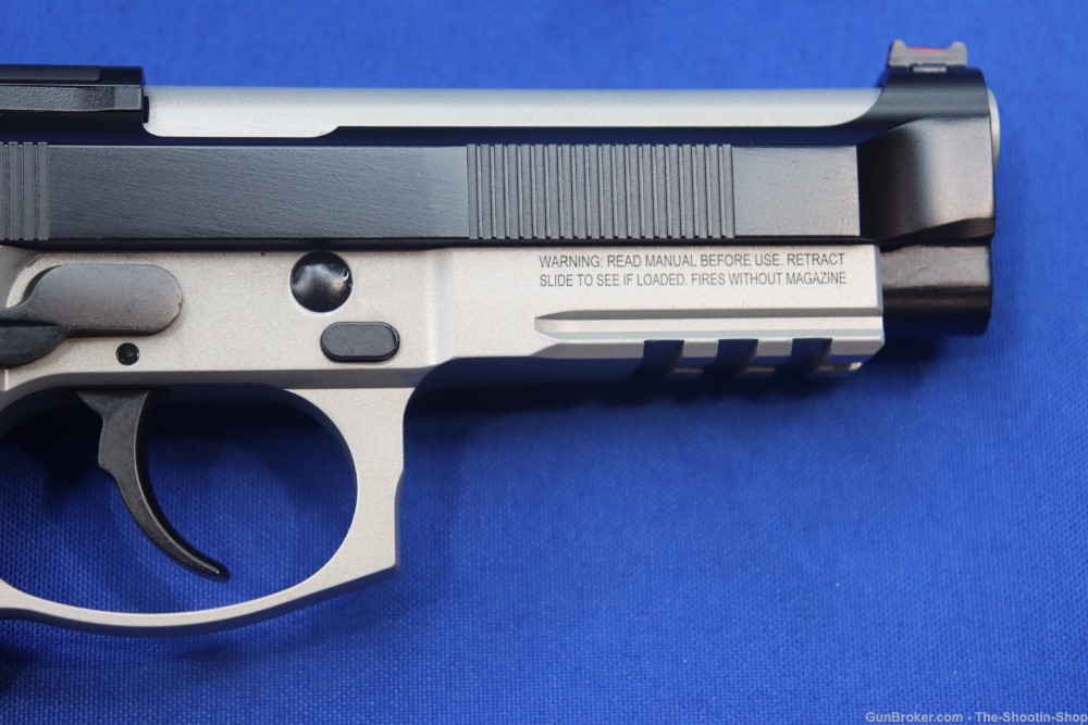 Beretta Model 92GTS LAUNCH EDITION Pistol 9MM 18RD Mags 92 GTS Optics Ready-img-8